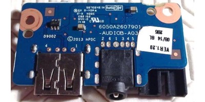  HP 350 G1 355 G2 Audio USB Board 