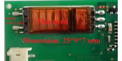 invertor TDK CXA-P1212B-WJL compatible