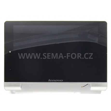 10,1" dotykové sklo Lenovo A7600-F TAB A16GBE-BG černé