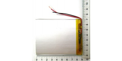 baterie 3,7V 2000mAh 158x52x2.8 2pin 