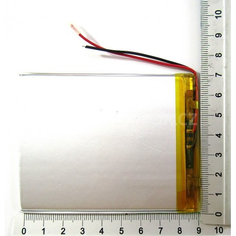 baterie 3,7V 4000mAh 90x70x3,5 +- drátky