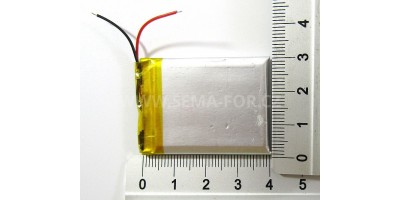 baterie 3,7V 2000mAh 158x52x2.8 2pin 