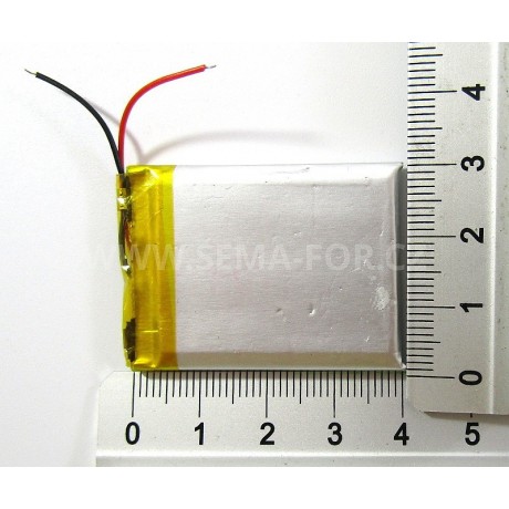 baterie 3,7V 2000mAh 158x52x2.8 2pin 