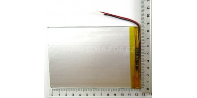 baterie 3,7V 5000mAh 153x71x3,6 2pin