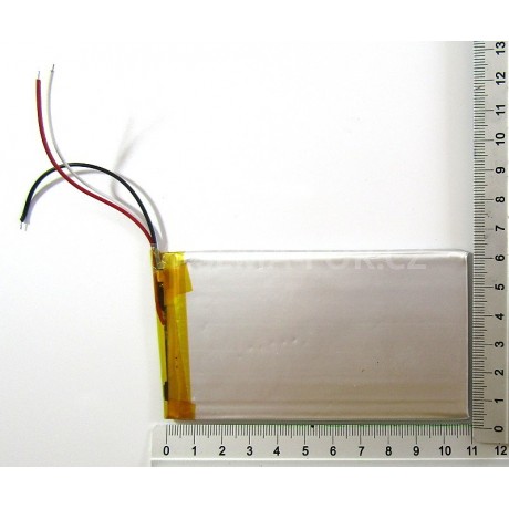baterie 3,7V 5000mAh 153x71x3,6 2pin