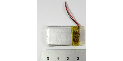 baterie 3,7V 5000mAh 153x71x3,6 2pin