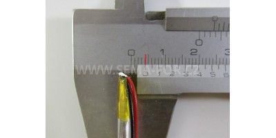 baterie 3,7V 5000mAh 153x71x3,6 2pin