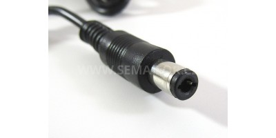 USB napajecí kabel 5,5x2,5 1,2m