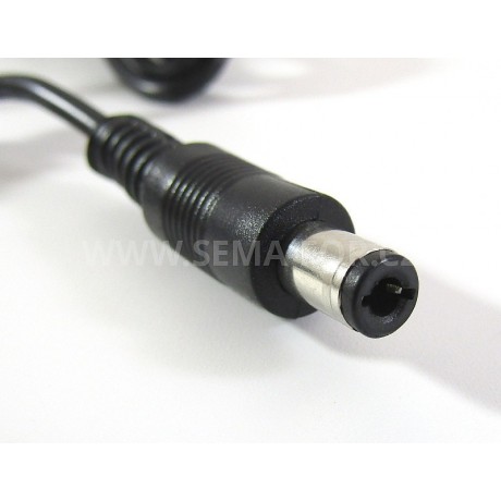 USB napajecí kabel 5,5x2,5 1,2m