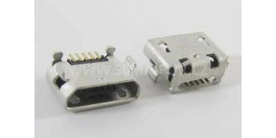 konektor micro USB B 5 pin female 8D