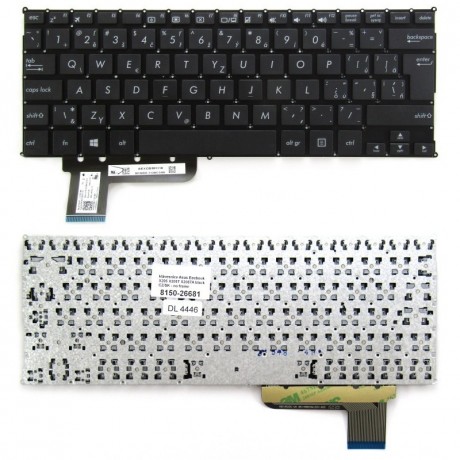 tlačítko klávesnice Asus Eeebook X205 X205T X205TA black CZ/SK - no frame