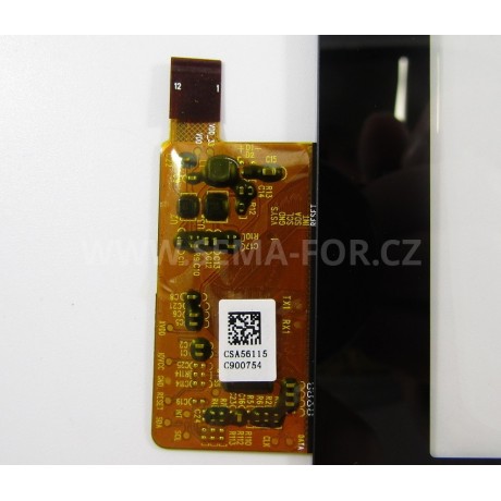 10.1" černé dotykové sklo Asus Zenpad 10 Z300 Z300C Z300CG 