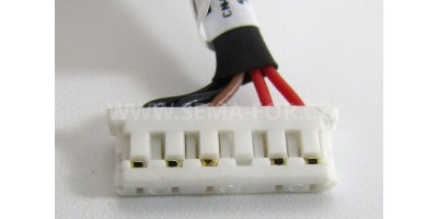 konektor DELL Inspiron 5551 5555 5558 5559 Vostro 3558 s kabelem 6pin