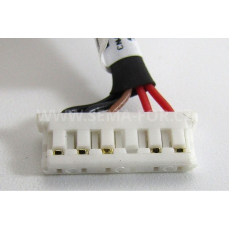 konektor DELL Inspiron 5551 5555 5558 5559 Vostro 3558 s kabelem 6pin