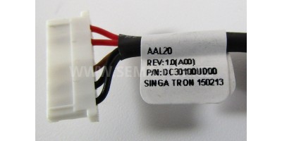 konektor DELL Inspiron 5551 5555 5558 5559 Vostro 3558 s kabelem 6pin