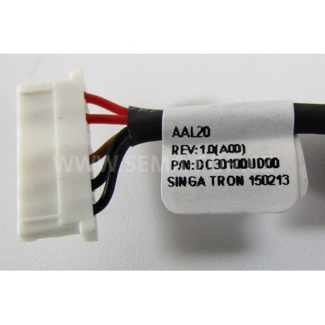 konektor DELL Inspiron 5551 5555 5558 5559 Vostro 3558 s kabelem 6pin