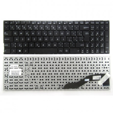 Tlačítko klávesnice Asus A550 K550 K56 S550 S56 X550 X552 black CZ - no frame
