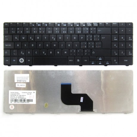 Tlačítko klávesnice Acer Aspire 1350 1510 black 