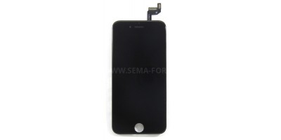 4.7" LCD displej a černé dotykové sklo iPhone 6S 