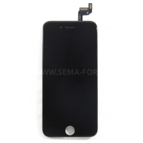 4.7" LCD displej a černé dotykové sklo iPhone 6S 