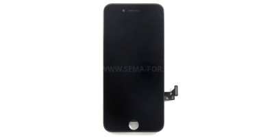 4.7" LCD displej + černé dotykové sklo iPhone 7 A1660 A1778 A1779