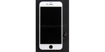 4.7" LCD displej + bílé dotykové sklo iPhone 7 A1660 A1778 A1779