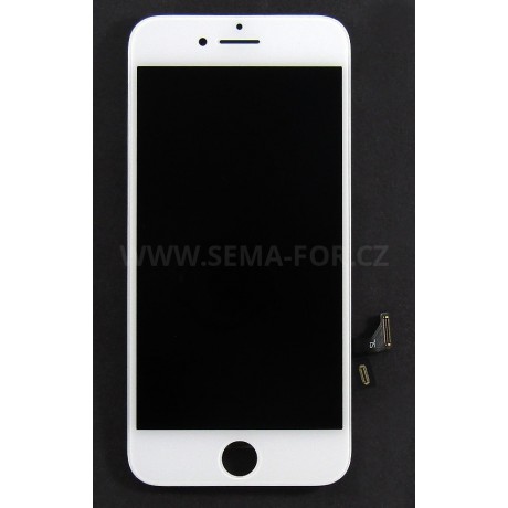 4.7" LCD displej + bílé dotykové sklo iPhone 7 A1660 A1778 A1779