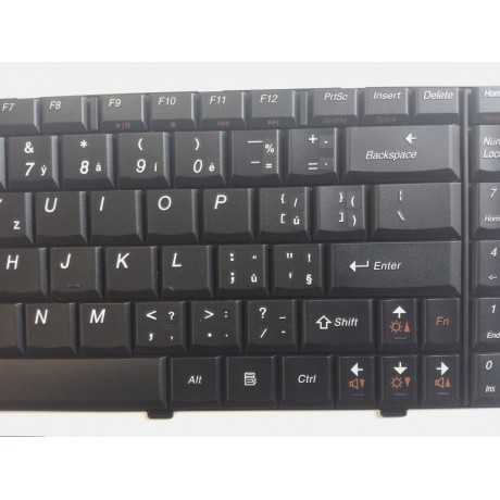 klávesnice Lenovo Ideapad U550 black US