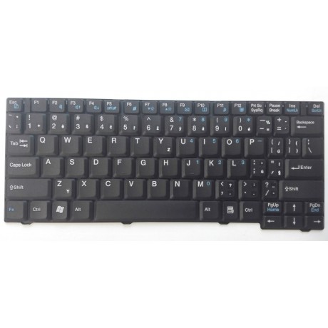 klávesnice Acer Travelmate 6000 black US/UK