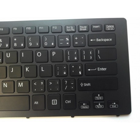 klávesnice Sony Vaio SVF15N black US podsvit