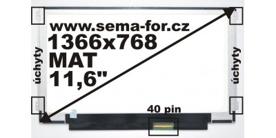 B116XW03 V.1 MAT 1366 × 768