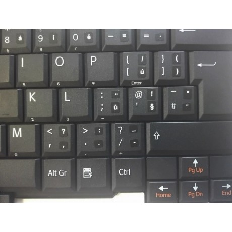 klávesnice Sony BX black UK