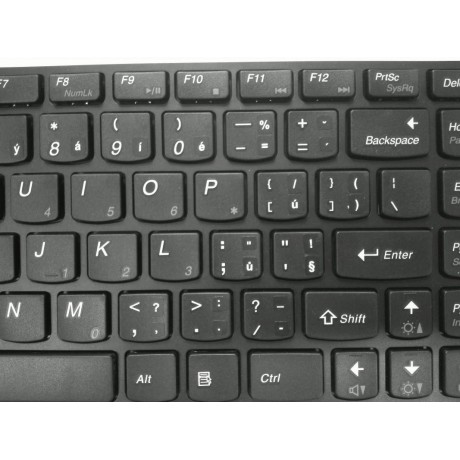 klávesnice Lenovo Ideapad B470 B475 G470 G475 V470 black US