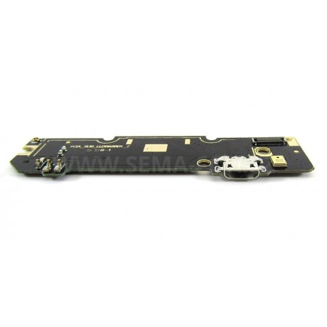 konektor micro USB 5 pin board