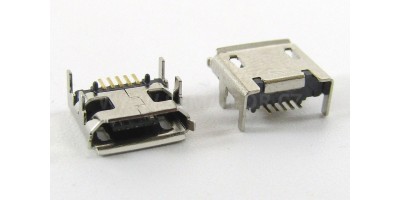 konektor micro USB B 5 pin female 36C