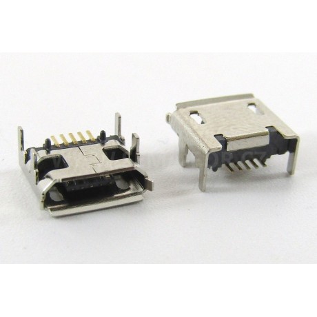 konektor micro USB B 5 pin female 36C