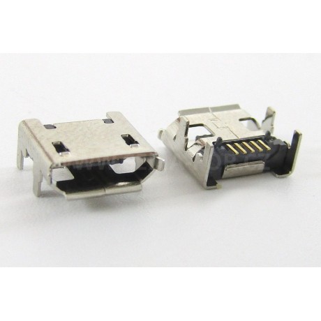 konektor micro USB B 5 pin female 36C