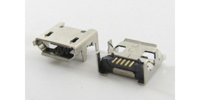 konektor micro USB B 5 pin female 36C