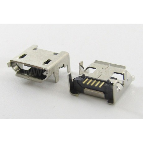 konektor micro USB B 5 pin female 36C