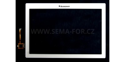 10,1" bílé dotykové sklo Lenovo TAB 2 A10-70 A10-70F A10-70L