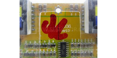 invertor SF-04S4036 4lamps 12V LCD