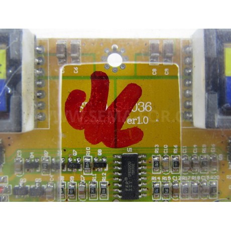 invertor SF-04S4036 4lamps 12V LCD