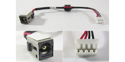 Napájecí konektor s kabelem Lenovo Ideapad P400 P500 Z400 Z500