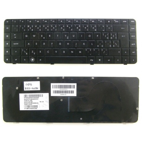 tlačítko klávesnice HP Compaq CQ56 CQ62 G56 G62 black CZ/SK