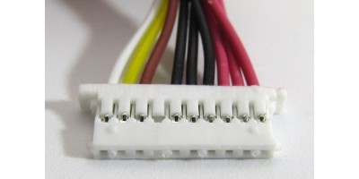 Napájecí konektor s kabelem HP Envy 17-N M7-N - 4,5x3,0mm - 10pin