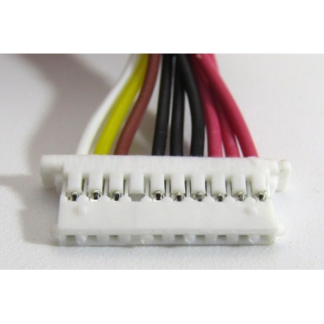 Napájecí konektor s kabelem HP Envy 17-N M7-N - 4,5x3,0mm - 10pin