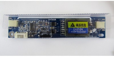 Wechselrichter AVT2028-V3 2lampig 10-28V LCD