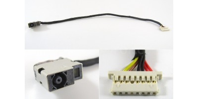 napájecí konektor HP Pavilion 15-AB 15T-AB 15-BS 15-BW 250 G6 17-BS