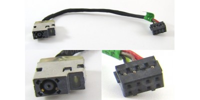 napájecí konektor HP Pavilion TouchSmart 11 Series, HP 210 G1, 215 G1, 14-K