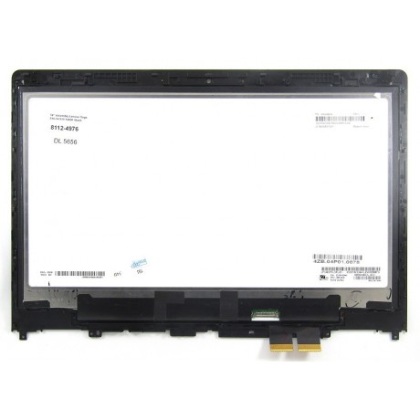 15,6" dotykové sklo Lenovo IdeaPad Flex 2-15 20405 černé